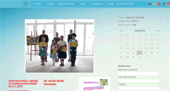 Desktop Screenshot of cvcmalacky.sk